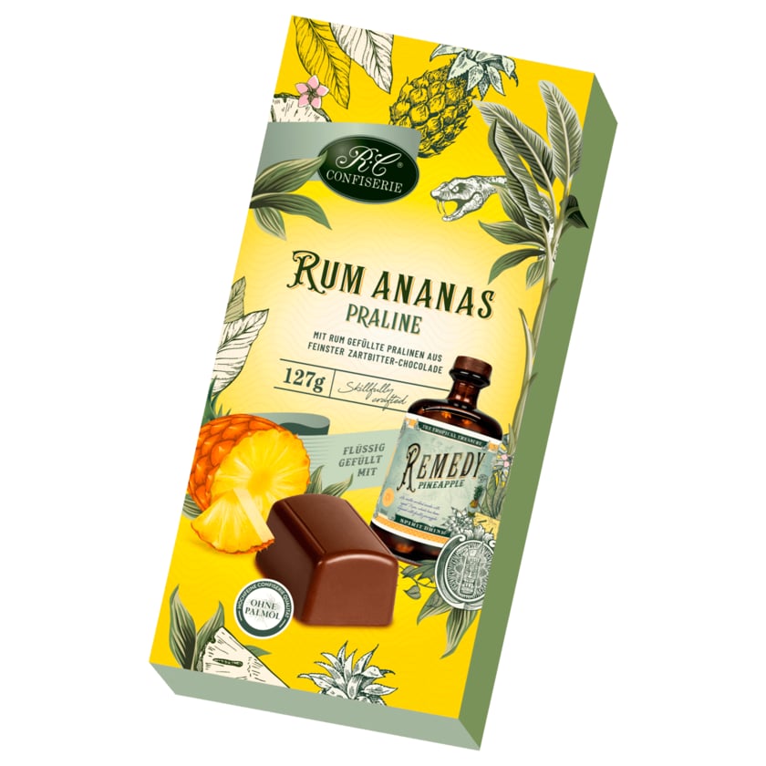 RC Confiserie Rum Ananas Praline 127g
